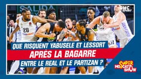 Euroleague : Que risquent Yabusele et Lessort après la bagarre générale entre le Real Madrid et le Partizan ?
