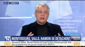 Deuxième débat de la primaire à gauche: Montebourg, Valls et Hamon se détachent (2/3)