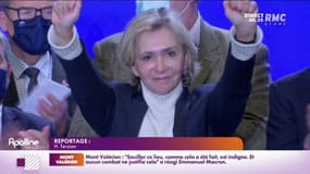Valérie Pécresse était hier soir en déplacement à Calais et Boulogne-sur-Mer