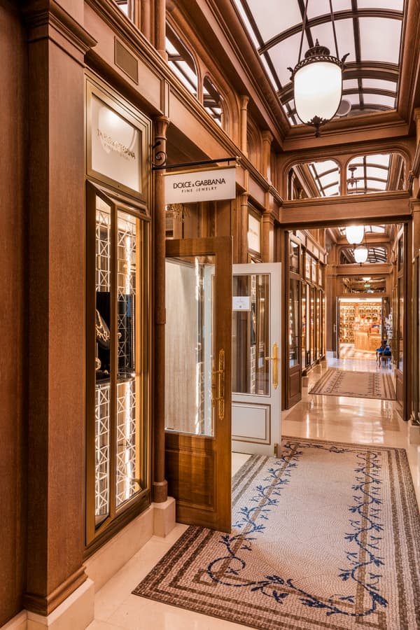 DOLCE&GABBANA FINE JEWELRY POP-UP BOUTIQUE- RITZ PARIS 