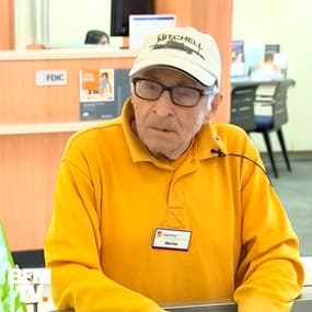 Ce vétéran a 97 ans, et ne veut toujours pas prendre sa retraite