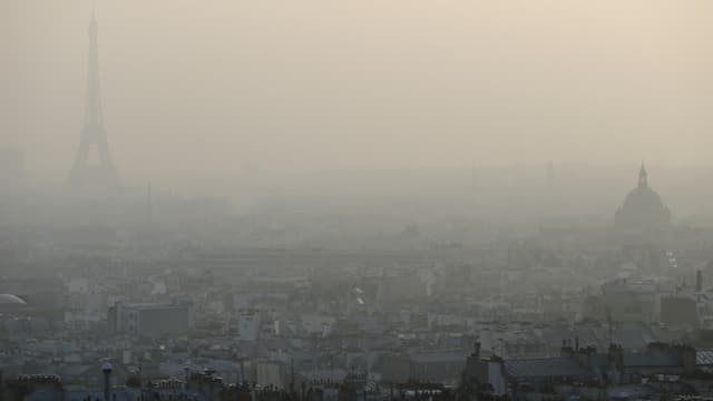 L'Organisation météorologique mondiale, qu dépend de l'ONU, a annoncé mardi que des pics record de gaz à effet de serre ont été mesurés en 2013. Photo d'illustration.