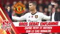 Manchester United : Le gros débat enflammé entre Petit et Rothen sur le cas Ronaldo