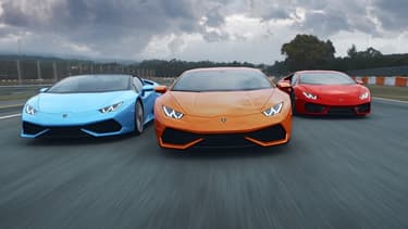 Rencontre au sommet entre les trois frères Huracan.