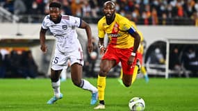 Seko Fofana durant Lens-Bordeaux