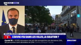 Michaël Delafosse (maire de Montpellier): "Les gestes barrières permettront de casser la chaine de contamination"