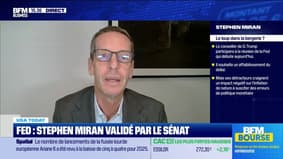 Fed : Stephen Miran validé par le Sénat