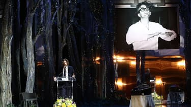 L'hommage à Michel Legrand au théâtre Marigny.