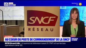 Hauts-de-France: au coeur du commandement de la SNCF