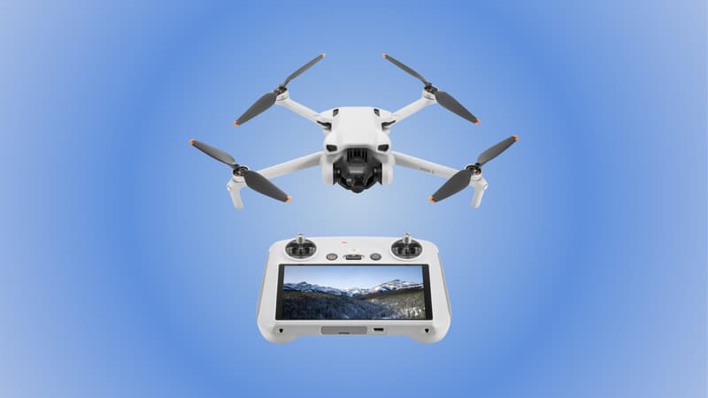 Drone DJI : prenez de la hauteur avec ce modèle premium à prix bas sur Amazon