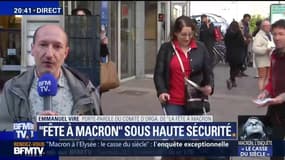 "La fête à Macron se veut à l'inverse de toute violence", assure le porte-parole du comité d'organisation