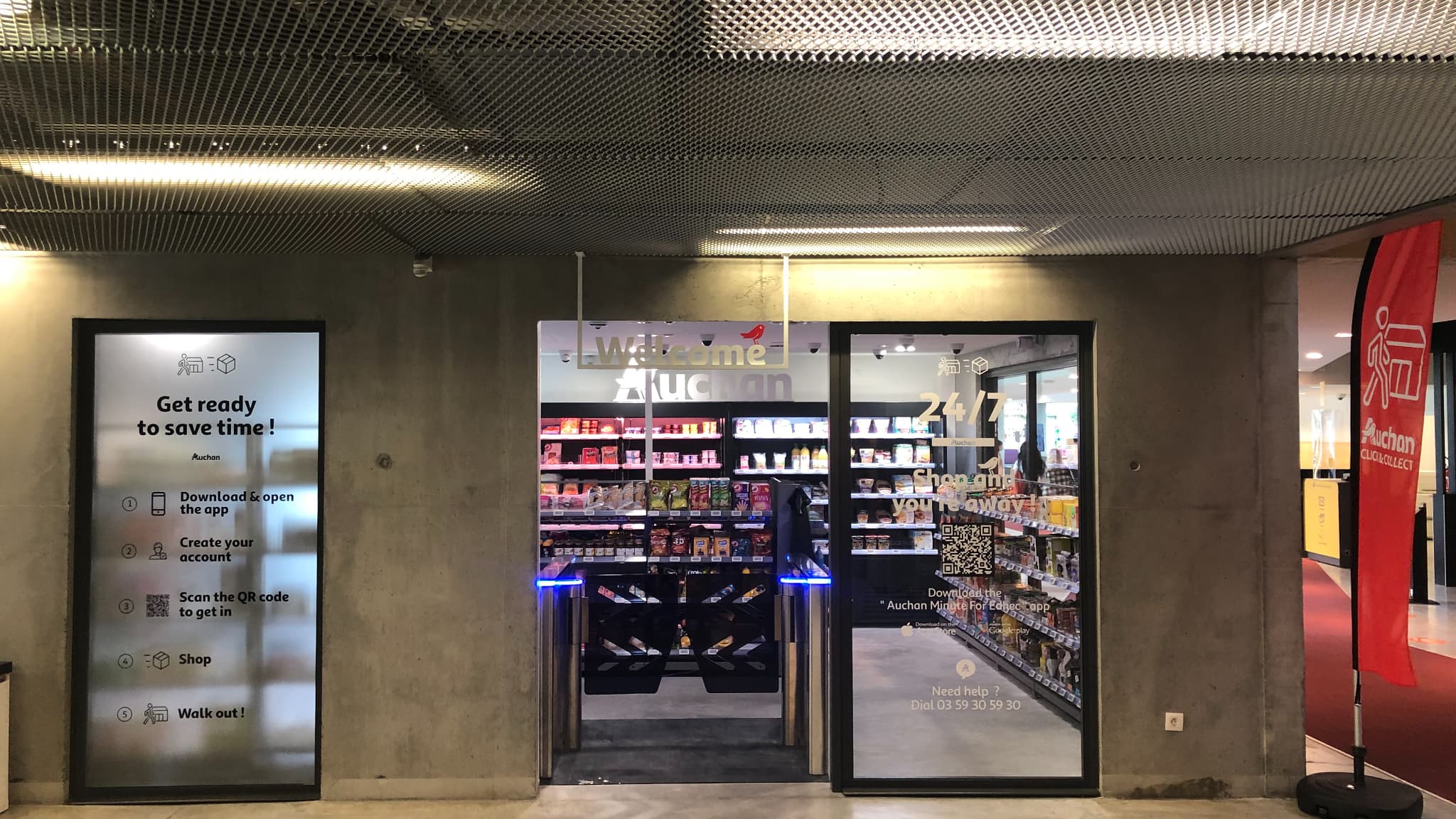 Auchan Hypermarché Faches-Thumesnil - NOUVEAU DANS NOTRE MAGASIN