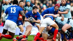 Julien Marchand face à l'Ecosse