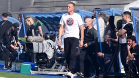 Luis Enrique, à Strasbourg le 3 mai 2025