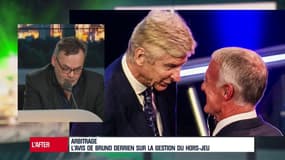 "La règle du hors-jeu est injugeable" juge Bruno Derrien