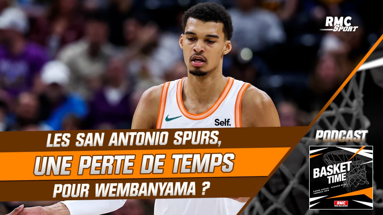 <b>NBA</b> : Les Spurs font-ils perdre du temps à Victor Wembanyama ? - RMC Sport