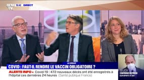 Covid: Faut-il rendre le vaccin obligatoire ? - 10/11