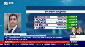 Benjamin Louvet (OFI AM) : Qu'est-ce que l'inclusion du nucléaire dans la taxonomie verte de Bruxelles va changer ? - 05/01