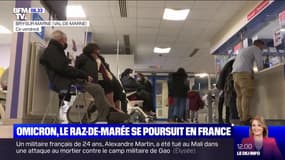 Covid-19: le nombre d'hospitalisations continue d'augmenter en France