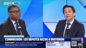 Les off de Legendre : Commission, les députés reçus à Matignon - 21/10