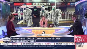 Les coulisses du biz: coronavirus, quelle communication de crise pour les entreprises ? - 24/02