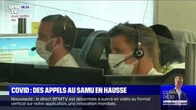 Covid-19: les appels au SAMU sont en hausse dans le Nord