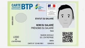 Le gouvernement lance la carte d'identification professionnelle dans le secteur du BTP. 