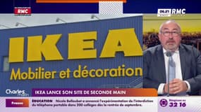 Ikea lance son site de seconde main