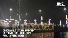 Coronavirus : L'UEFA maintient la formule de l'Euro 2020 avec 12 villes hôtes