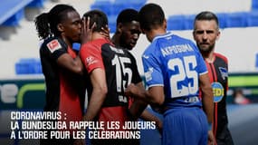 Coronavirus : La Bundesliga rappelle les joueurs à l'ordre pour les célébrations