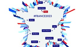 Les villes retenues