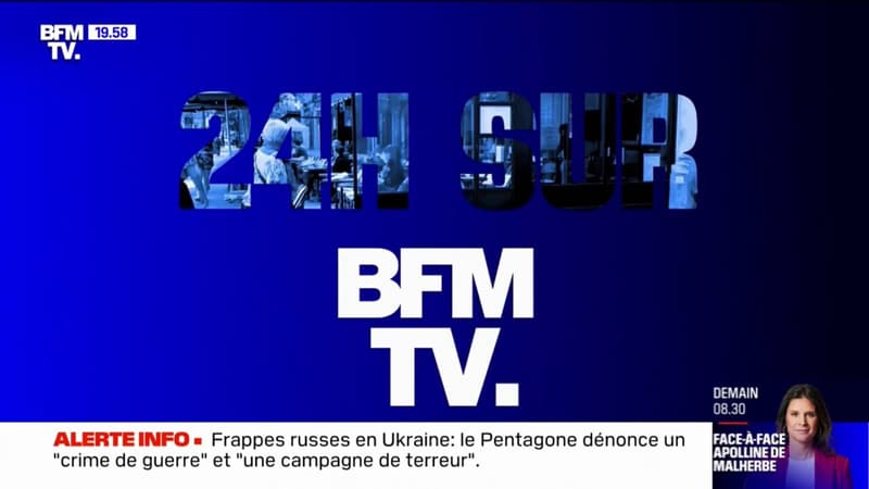 24H SUR BFMTV - La Pologne frappée par un tir de missile