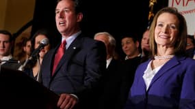Rick Santorum s'est relancé dans la course à l'investiture républicaine en remportant mardi la primaire du Missouri et les caucus du Minnesota. Le candidat conservateur chrétien qui avait créé la surprise en remportant les caucus de l'Iowa début janvier s