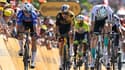 Sprint étape 3 Tour de France
