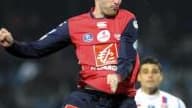 Robert Vittek  signé le premier but lillois