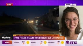 L'A13 fermée : les automobilistes obligés de payer pour aller au travail