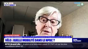 Vélo: Françoise Rossignol, maire de Dainville, affirme qu'il faut "développer les infrastructures"