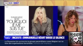 Emmanuelle Béart révèle dans un documentaire avoir été victime d'inceste de ses 10 à 14 ans