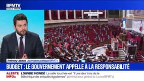 Bugdet 2026: le gouvernement de Sébastien Lecornu appelle à la responsabilité pour le vote de ce mardi