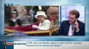 Élisabeth II a-t-elle utilisé... une fausse main pour saluer la foule?
