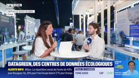 Julien Choukroun (Data Green) : Data Green, des centres de données écologiques - 14/10