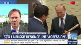 Frappes américaines en Syrie: Moscou dénonce "une attaque" contre "un État souverain"