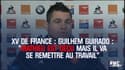 XV de France : Guilhem Guirado : "Bastareaud est déçu mais il va se remettre au travail"