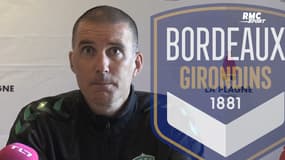 Bordeaux : "C’est dur", Battles attristé par la rétrogradation des Girondins