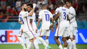 La joie de Karim Benzema