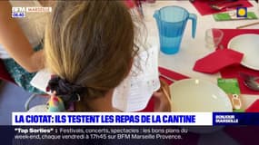 La Ciotat: les enfants testent les nouvelles recettes de la cantine pour éviter le gaspillage