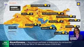 Météo Bouches-du-Rhône: du soleil et un fort Mistral jusqu'à 110km/h ce samedi