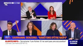 Le 20h de Ruquier – Darmanin/Benzema: "Je ne suis pas excessif" - 19/10