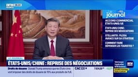 Etats-Unis/Chine : reprise des négociations
