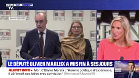 Story 9 : Mort d'Olivier Marleix, l'hommage à l'Assemblée - 07/07